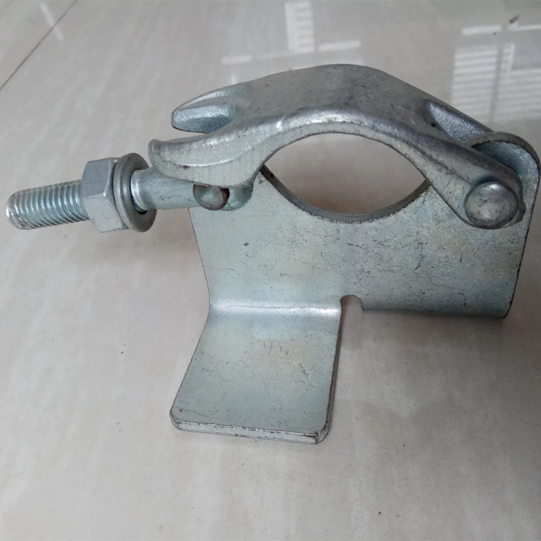 Scaffolding Material Pipe Fittings Double Fixed Coupler Swivel Clamp Drop Forged Bream Girder Clamp En74 BS1139 Standard