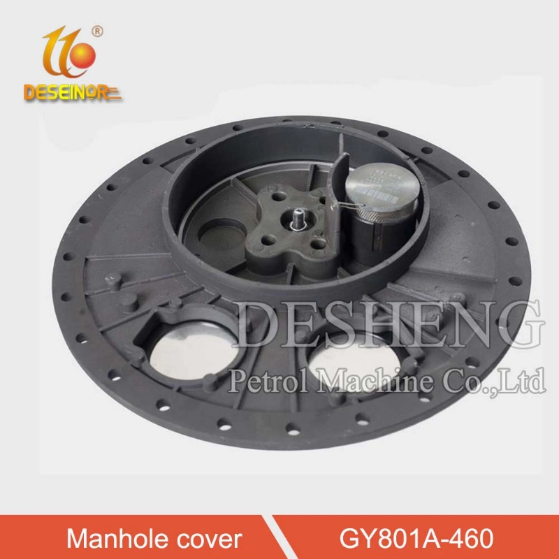 Fuel Tanker Truck Parts Aluminum Manhole Cover 16" with Inner Breath Valve