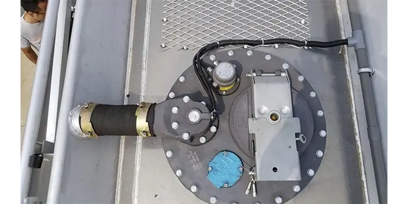 Fuel Tanker Aluminum Manhole Cover 20inch with Inner Breath Valve