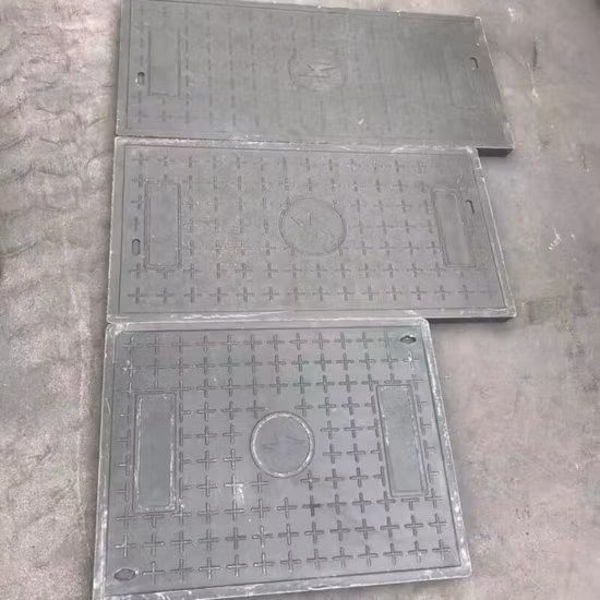 Chiusino composito OEM B125 C250 D400 E600 F900 SMC utilizzato per un sistema di drenaggio Personalizza varie dimensioni Personalizzato