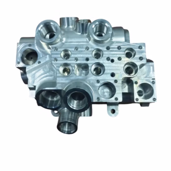 Parti di tornitura di fresatura di lavorazione del rame dell'ottone della lega di alluminio dell'acciaio dell'OEM di Hvs 5 assi per la meccanica