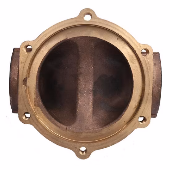 Fusione di ottone fuso in fusione di rame OEM fuso in sabbia