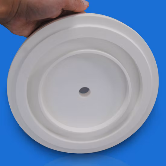 Parti ceramiche strutturali in ossido di zirconio Zro2 con ossido di zirconio personalizzato ad alta precisione meccanica stabilizzata con ittria industriale