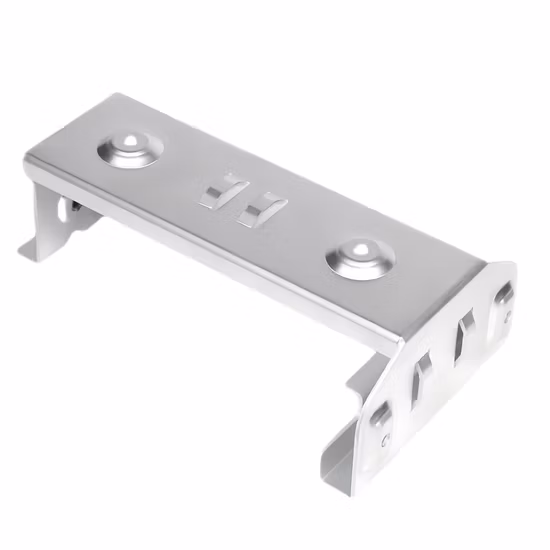 Parti fabbricate in acciaio verniciato a polvere