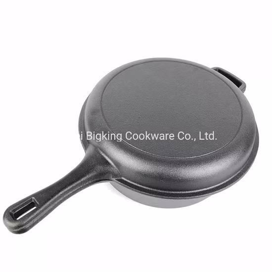 Fornello combinato con friggitrice per forno olandese in ghisa da 3,2 Qrt