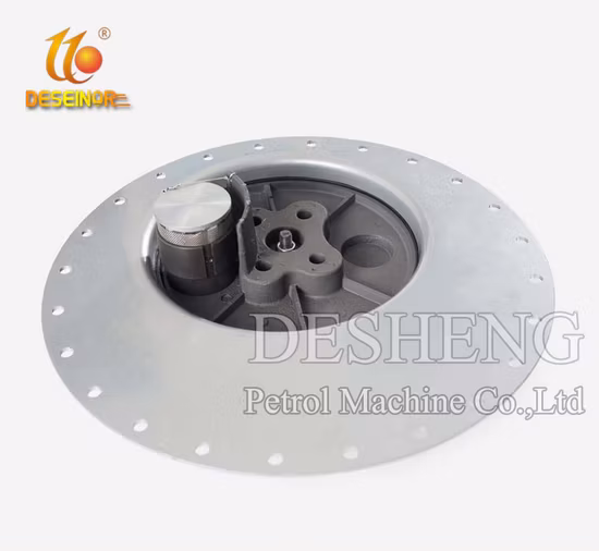 Parti del camion cisterna per carburante Chiusino in alluminio da 16